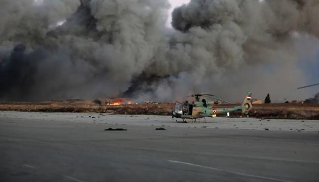 Згідно з інформацією ЗМІ, Ізраїль здійснив 480 атак на військові цілі в Сирії.