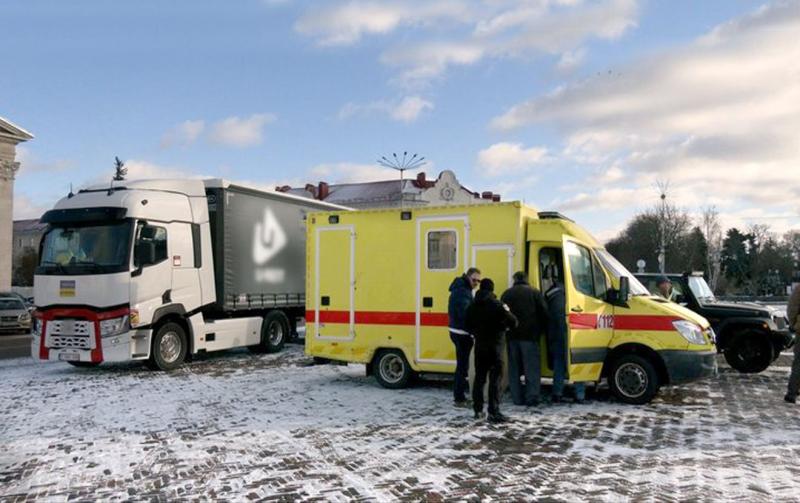 Чернігівська техніка отримує в дар та передає його військовим у такому ж стані, в якому надійшла. І знову вона відправиться до армії - Auto24.