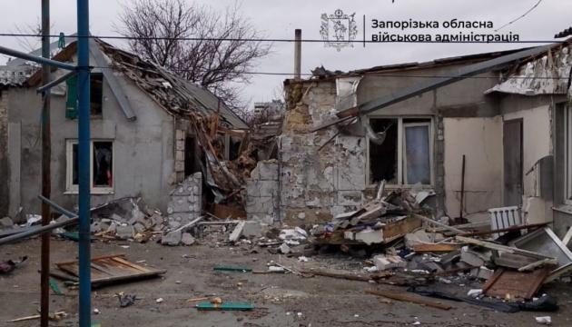 Протягом доби російські війська здійснили 342 обстріли по населених пунктах Запоріжжя.