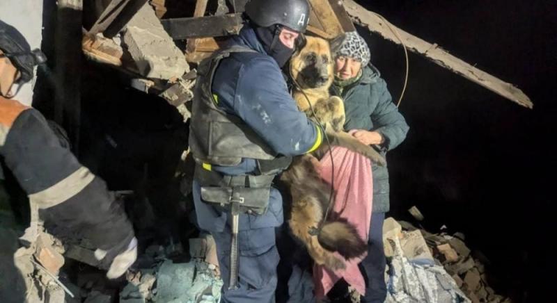 Опубліковано результати ракетної атаки на Кривий Ріг (фото)