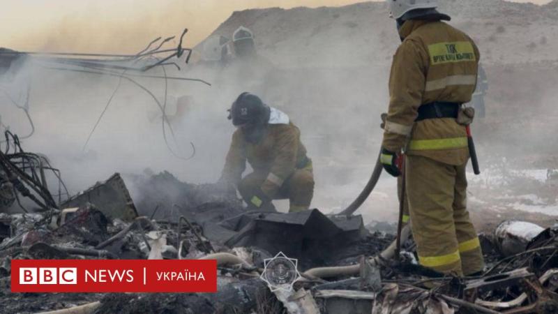 Альтернативні версії авіакатастрофи літака Azerbaijan Airlines у Казахстані - BBC News Україна