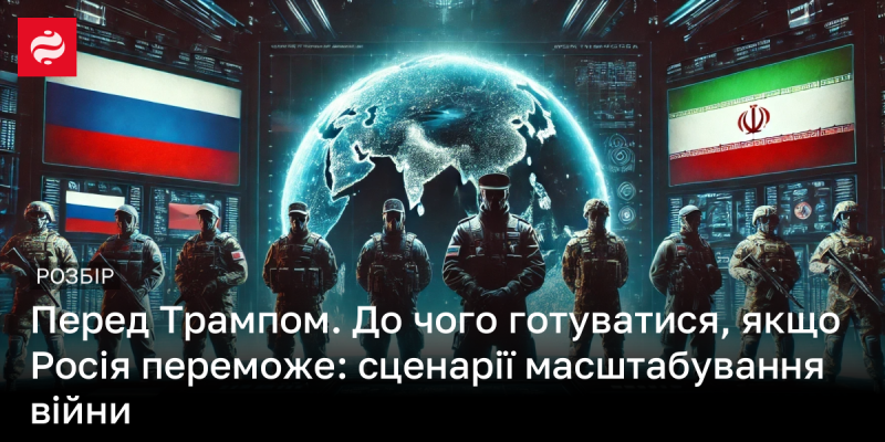 Перед Трампом: що чекати, якщо Росія здобуде перемогу — можливі варіанти ескалації конфлікту.