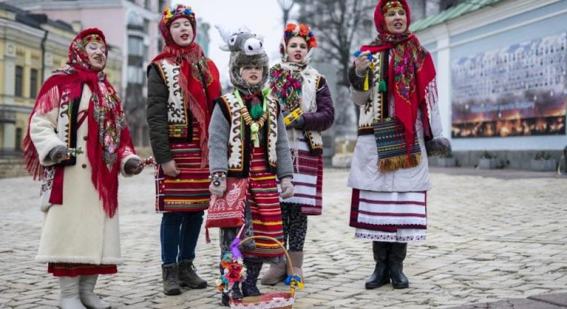 Чарівні українські щедрівки: для малюків та дорослих