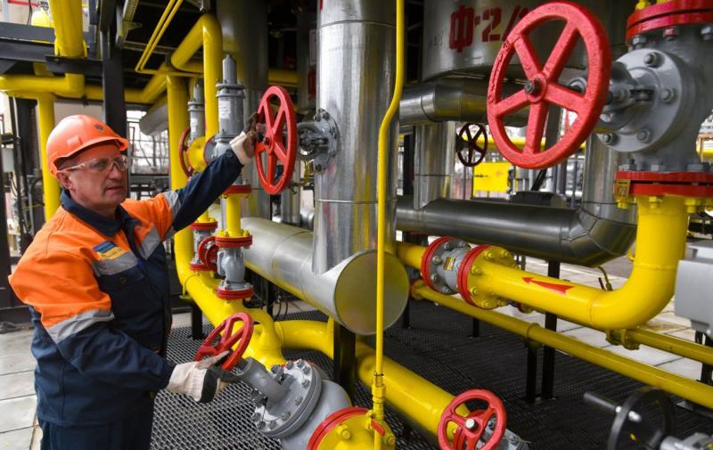 ГТС України функціонує без транзиту російського газу, повідомляє Міністерство енергетики.