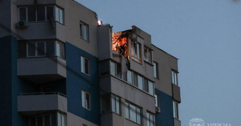 Це не перший випадок: мешканка будинку в Харкові, куди влучив 