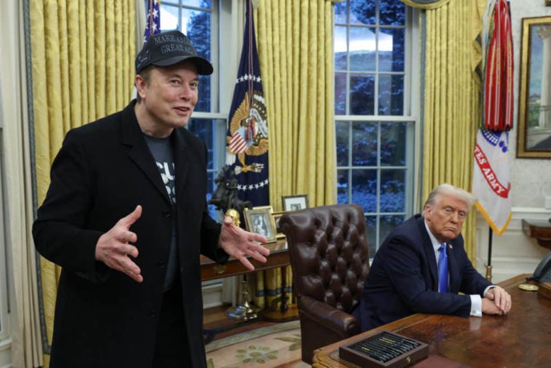 ЗМІ повідомляють, що Трамп відчуває роздратування через критику Маска його 
