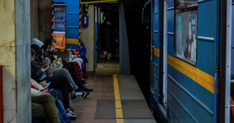 У Києві наземна секція 