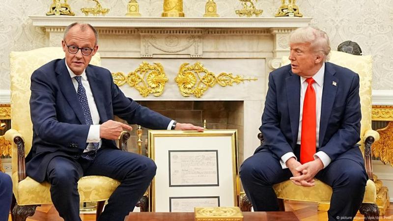 Мерц оголосив про запланований візит Трампа до Німеччини.