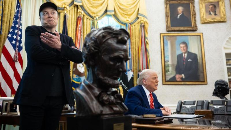 Конфлікт між Маском і Трампом: ринок відзначився змінами в акціях.