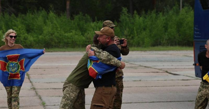 Наступна процедура обміну військовими може пройти 