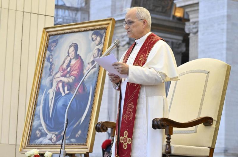 Папа Лев XIV: Святий Дух об'єднує наші наративи з життям Ісуса - Vatican News