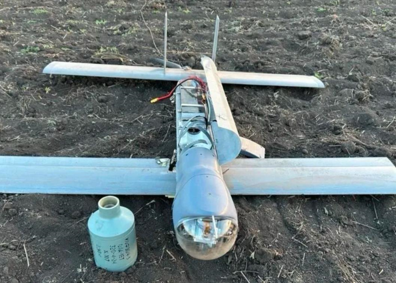Розвідувальні служби опублікували інформацію про новий безпілотник, що використовується російськими військовими.
