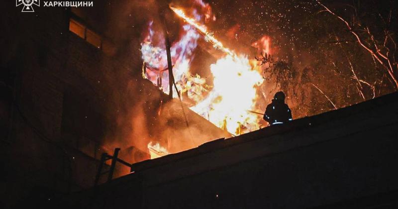 Нічна атака Росії на Харків: кількість загиблих зросла.