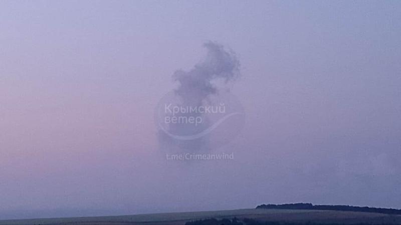В окупованому Криму почули багато вибухів, повідомляють користувачі соціальних мереж.