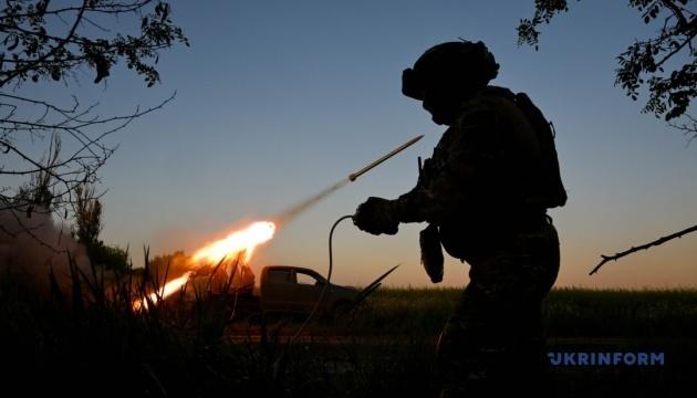 Протягом доби на фронті відбулося 225 зіткнень, причому найбільш напруженою залишалася ситуація на Покровському напрямку.