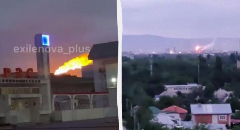 Дрони здійснили удар по двом великим підприємствам, що займаються виробництвом вибухових речовин та пального для збройних сил Росії.