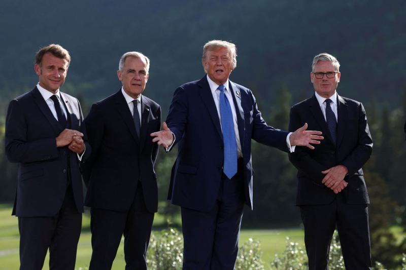 ЗМІ повідомляють, що країни G7 не змогли досягти спільного висновку стосовно України через заперечення з боку Сполучених Штатів.