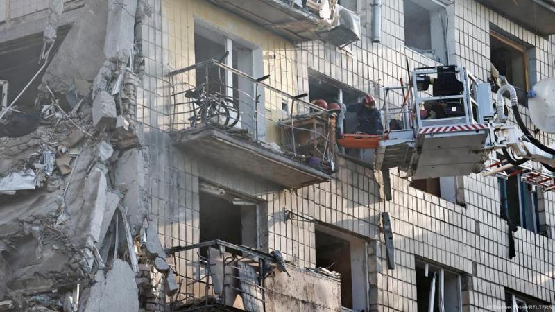 Масштабна атака Росії: у Києві вже зафіксовано 21 загиблого, 134 особи отримали травми.