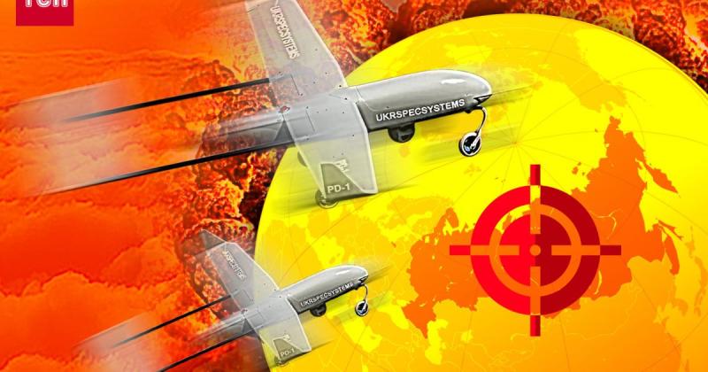 Дрони атакували Волгоград у Росії: вогонь спалахнув поблизу аеродрому (відео)