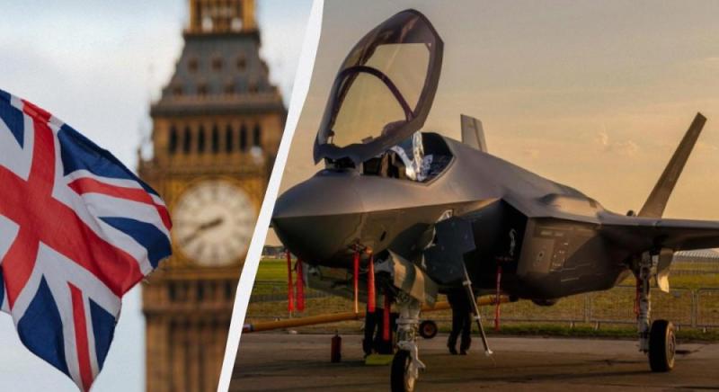 Вперше з епохи Холодної війни: Велика Британія придбає F-35A, які можуть бути обладнані ядерними боєприпасами.