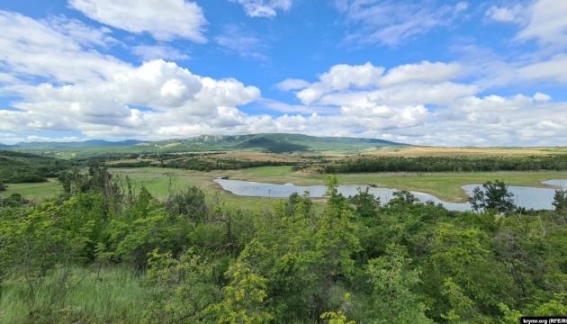 У Криму з Білогірського водосховища зупинили скидання води через зниження рівня води в резервуарі.