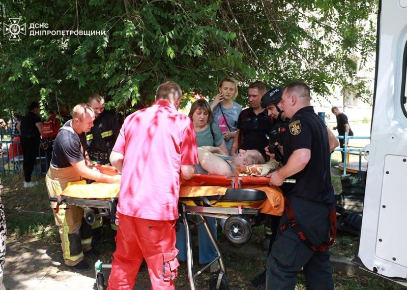 У Дніпрі зафіксовано збільшення числа жертв.