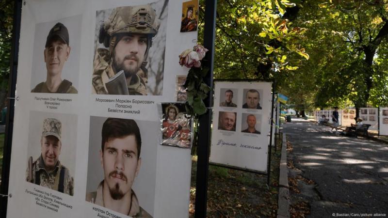 Виявлення зниклих безвісти: як передати ДНК українцям у Німеччині.