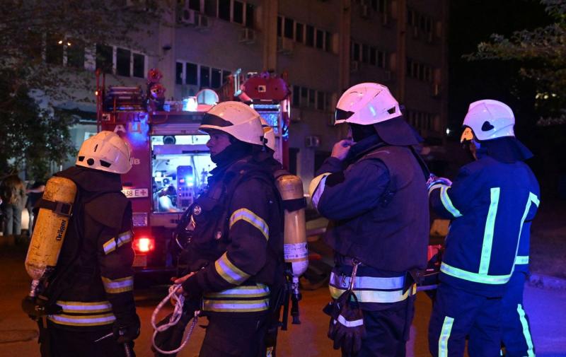 Нічна атака на Харків: у одному з міських районів виникла пожежа.