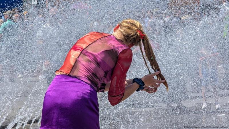 Німеччина страждає від надзвичайно високих температур.