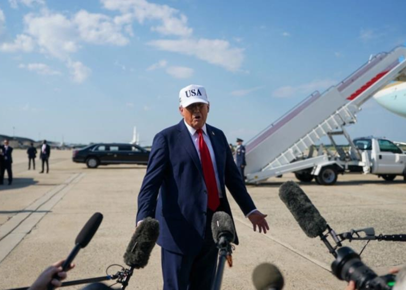 Трамп висловив свою думку про бесіду з Путіним.