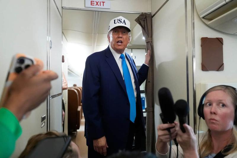 Трамп спростував повідомлення про можливу зупинку постачань озброєння Україні.