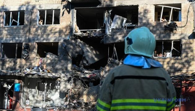 У Києві число постраждалих в результаті атаки Росії збільшилося до 23 осіб, повідомив Кличко.