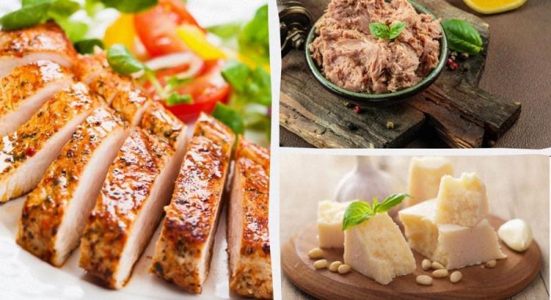 Які продукти мають вищий вміст білка, ніж куряче м'ясо: експерти представили список з восьми найкращих варіантів.