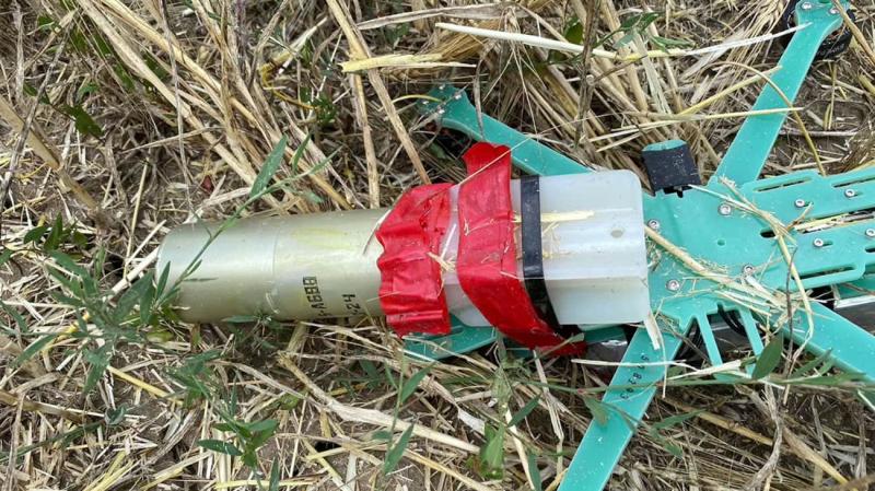 Окупанти здійснили напад на трактор за допомогою дрона в Бериславі, внаслідок чого загинув чоловік.