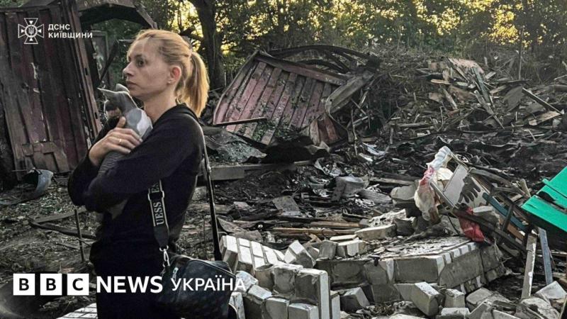 Харків, Київ, Одеса: куди направлялися дрони в цю ніч і хто отримав ушкодження - BBC News Україна