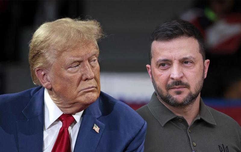 Трамп запевнив Зеленського, що Сполучені Штати підтримуватимуть Україну 