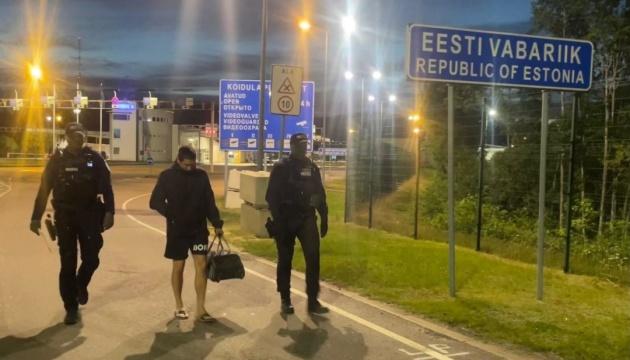 Естонія видворила ще одного громадянина Росії, який підтримував зв'язок із російськими спецслужбами.