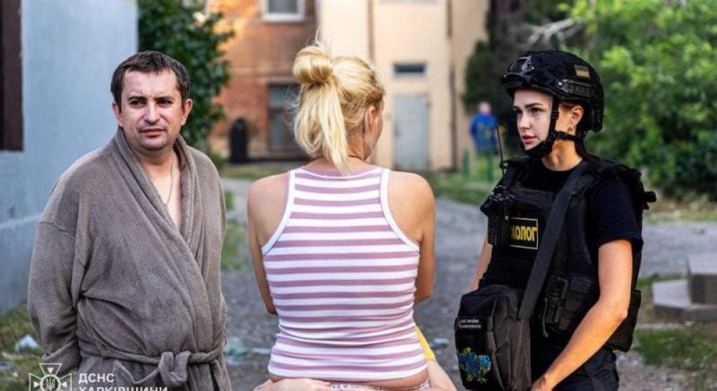 З'явилася інформація про наслідки ранкової атаки дронів з боку Росії на Харків.