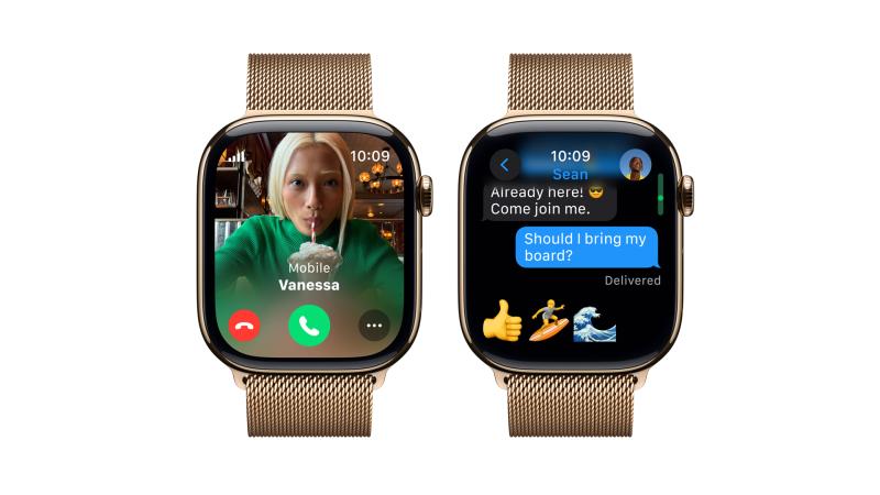В Україні на Apple Watch буде доступна eSIM.
