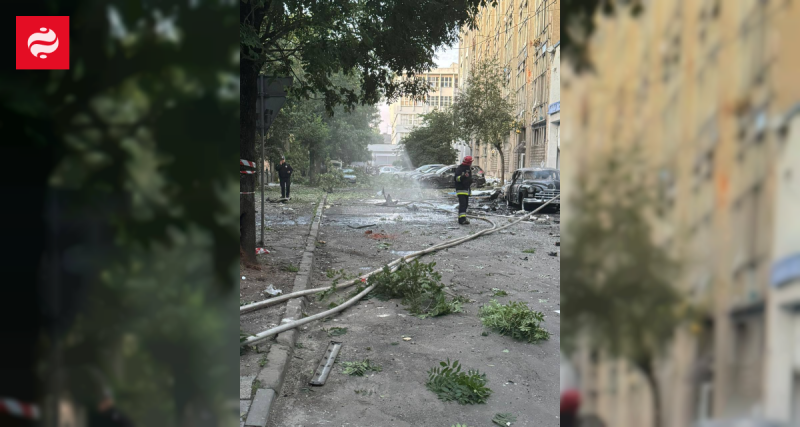 Росія здійснила масштабні удари по Україні, наслідки яких відчули у Львові, Луцьку, Харкові та Чернівцях - фотофіксація.