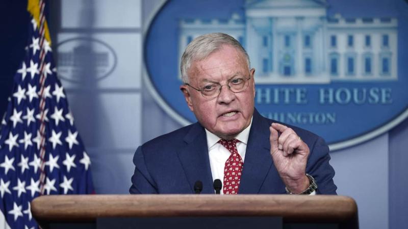 Спеціальний представник Трампа приземлився в Києві.