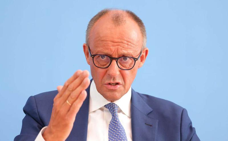 Мерц висловив свою думку щодо рішення Трампа стосовно зброї: Німеччина має ключове значення.