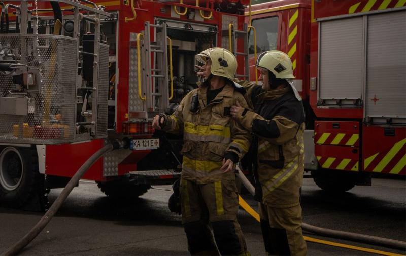 У Шостці стався вибух на фоні загрози з боку балістичних ракет.