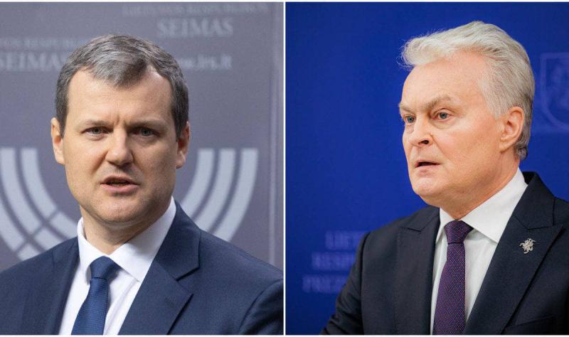 Президент Литви висловив свою довіру прем'єр-міністру, незважаючи на ряд скандалів, що виникли останнім часом.