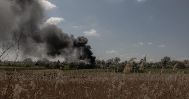 На Хмельниччині чуються потужні вибухи — агресори застосували 
