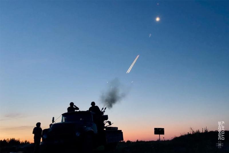 Нічна операція Росії 28 липня: Оборонні сили знищили 309 ворожих безпілотників та 2 крилаті ракети.