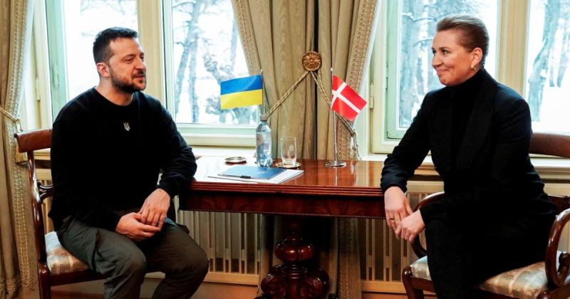 Зеленський провів бесіду з прем'єр-міністром Данії щодо початку перемовин про інтеграцію України в Європейський Союз.