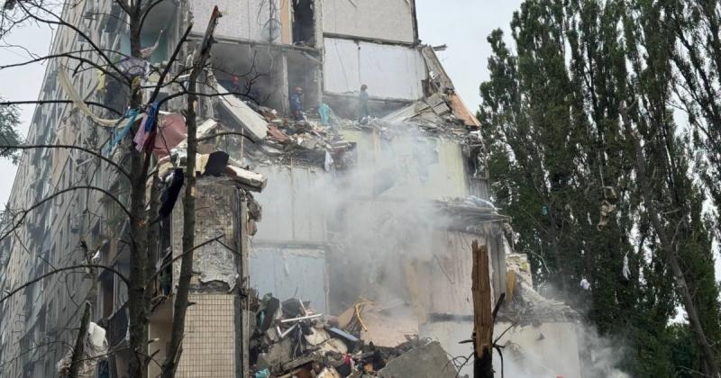 У Києві внаслідок російського обстрілу постраждала залізнична інфраструктура, повідомляє УЗ.