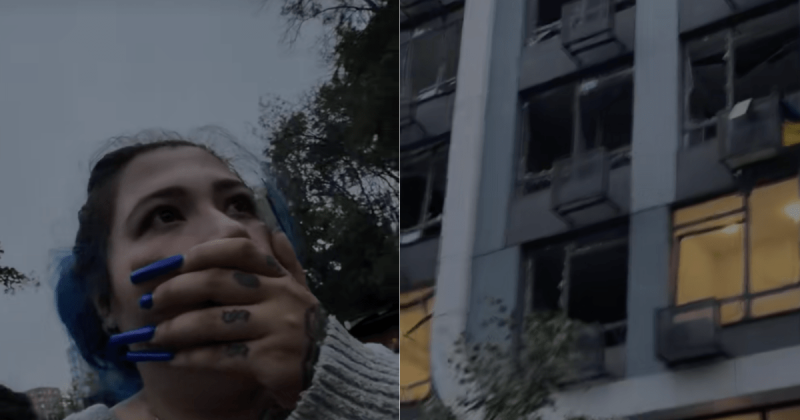 Атака на Київ 31 липня: блогерка продемонструвала наслідки обстрілу.