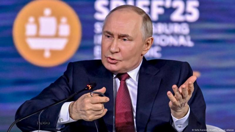 Путін висловився щодо діалогу: Розчарування виникає через завищені сподівання.